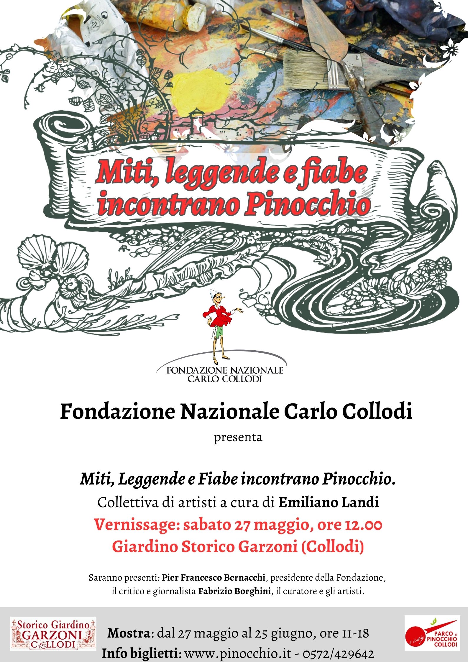 Miti, leggende e fiabe incontrano Pinocchio