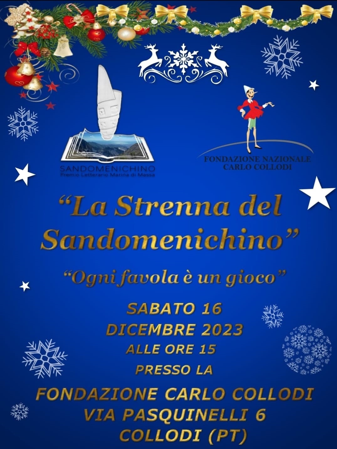 Sandomenichino pinocchio